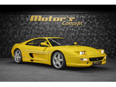 Ferrari F355 Berlinetta - GIALLO MODENA