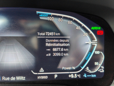 BMW X5 3.0l PACK M PLUG-IN XDRIVE 45E CARPLAY GPS CAMERA CUIR