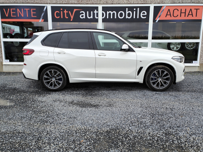 BMW X5 3.0l PACK M PLUG-IN XDRIVE 45E CARPLAY GPS CAMERA CUIR