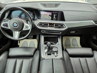 BMW X5 3.0l PACK M PLUG-IN XDRIVE 45E CARPLAY GPS CAMERA CUIR
