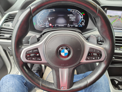 BMW X5 3.0l PACK M PLUG-IN XDRIVE 45E CARPLAY GPS CAMERA CUIR
