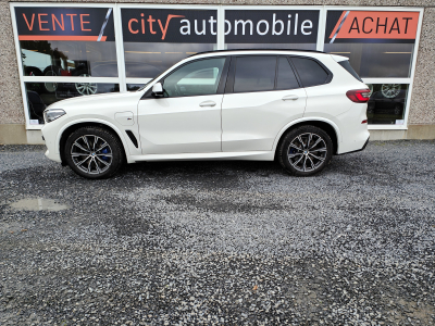 BMW X5 3.0l PACK M PLUG-IN XDRIVE 45E CARPLAY GPS CAMERA CUIR