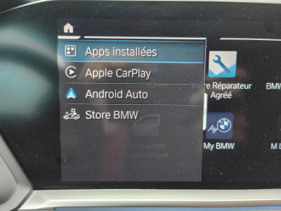 BMW X5 3.0l PACK M PLUG-IN XDRIVE 45E CARPLAY GPS CAMERA CUIR