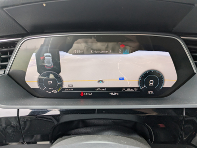 Audi e-tron 71 kWh 50 Quattro S line - autonomie 320 kms