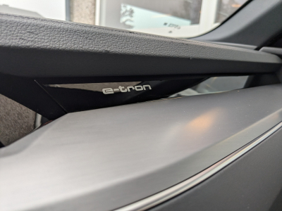Audi e-tron 71 kWh 50 Quattro S line - autonomie 320 kms