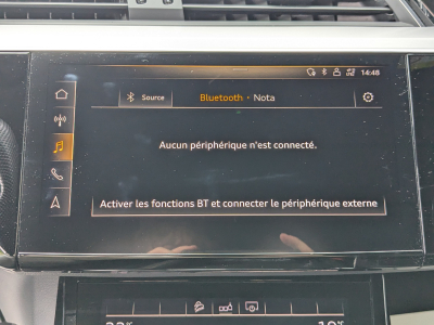Audi e-tron 71 kWh 50 Quattro S line - autonomie 320 kms