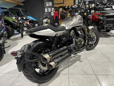 QJ Motor SRV 600 V