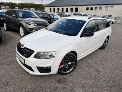 Skoda Octavia RS 184 DSG