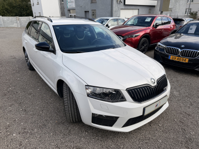 Skoda Octavia RS 184 DSG
