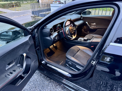 Mercedes-Benz A 200 AMG-Line 163 7G-tronic Sportabgas