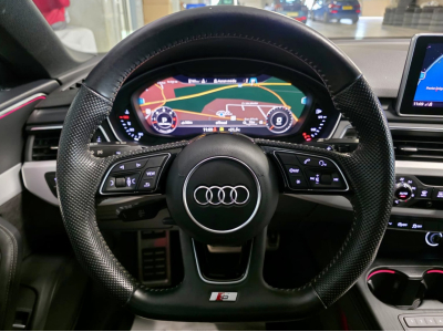 Audi A5 3.0 TDI 286 QUATTRO SPORTBACK 3X S-LINE CUIR NAVI