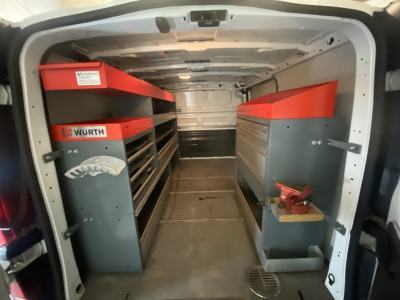 Opel Vivaro 1.6cdti 95cv L1H1 Euro6 Clim Camera PDC Armoires Wurth