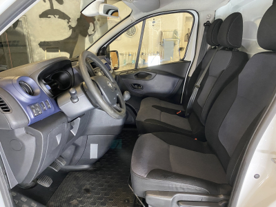 Opel Vivaro 1.6cdti 95cv L1H1 Euro6 Clim Camera PDC Armoires Wurth