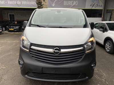Opel Vivaro 1.6cdti 95cv L1H1 Euro6 Clim Camera PDC Armoires Wurth
