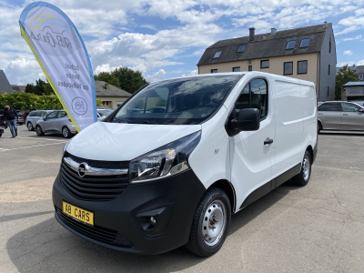 Opel Vivaro 1.6cdti 95cv L1H1 Euro6 Clim Camera PDC Armoires Wurth