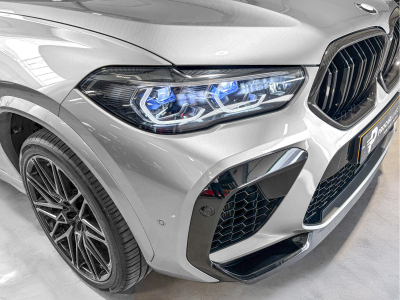 BMW X6 M Competition,/Pano/HUD//Soft/Carbone/360° ACC+ AHK/ Laser Sitzlüftung/22/