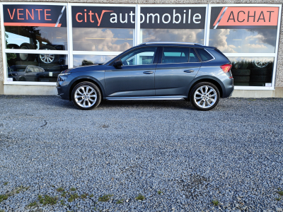 Skoda Kamiq 1.0 TSI STYLE CUIR CHAUFFANT GPS CAMERA CARPLAY