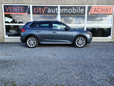 Skoda Kamiq 1.0 TSI STYLE CUIR CHAUFFANT GPS CAMERA CARPLAY
