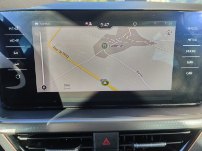 Skoda Kamiq 1.0 TSI STYLE CUIR CHAUFFANT GPS CAMERA CARPLAY