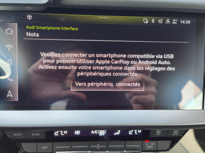 Audi A3 2.0l 35 TDI S TRONIC GPS CARPLAY CAMERA APS AV AR