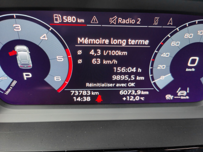 Audi A3 2.0l 35 TDI S TRONIC GPS CARPLAY CAMERA APS AV AR