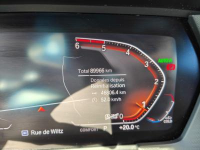 BMW 216 1.5l PACK M GPS CAMERA CARPLAY SIEGES CHAUFFANTS