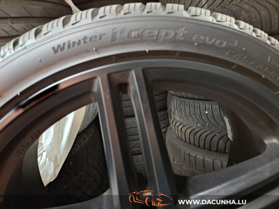 Jantes alu + Pneus hiver 19