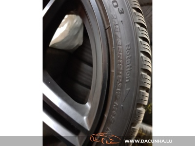 Jantes alu + Pneus hiver 19
