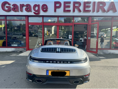 Porsche 992 FACELIFT CARRERA CABRIO PACK CHRONO BOSE CUIR NAVI 1 HAND