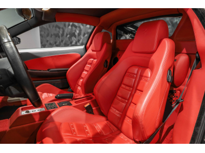 Ferrari F430 Coupé - GRIGIO SILVERSTONE / ROSSO