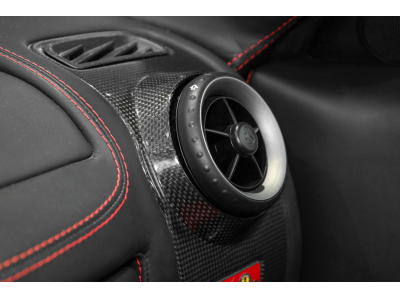 Ferrari F430 Coupé - GRIGIO SILVERSTONE / ROSSO