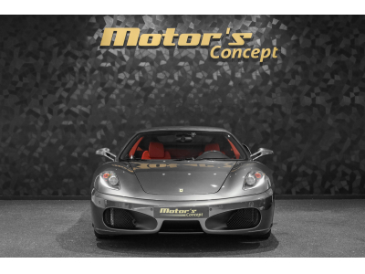 Ferrari F430 Coupé - GRIGIO SILVERSTONE / ROSSO