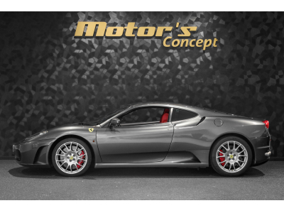 Ferrari F430 Coupé - GRIGIO SILVERSTONE / ROSSO