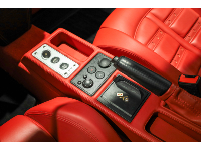 Ferrari F430 Coupé - GRIGIO SILVERSTONE / ROSSO