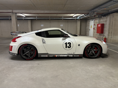 Nissan 370Z 370 Z Coupe Nismo/Komplett neues KW V3 Gewindefahrwerk wurde 2025