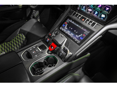 Lamborghini Urus V8 - NERO HELENE / VERDE