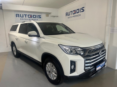 KGM Musso 2.2 D-DIT SHORT PLATINUM 4WD 6AT