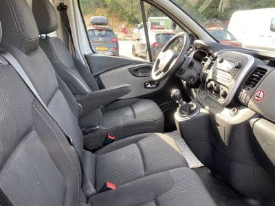 Renault Trafic 1.6cdti 120cv L1H1 Euro6 Clim PDC