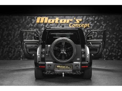 Land-Rover Defender P525 V8 EDITION