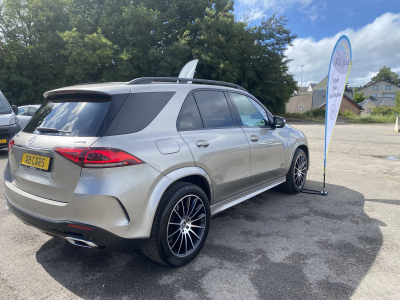 Mercedes-Benz GLE 350 de 4MATIC AMG AHK CUIR 360° 40mkm