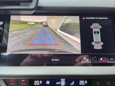 Audi A3 30 TDI GPS CAMERA CARPLAY CUIR CHAUFFANTS CRUISE