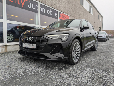 Audi e-tron 71 kWh 50 Quattro S line - autonomie 320 kms