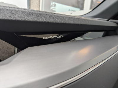 Audi e-tron 71 kWh 50 Quattro S line - autonomie 320 kms