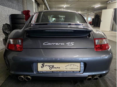 Porsche 997 4 S 3.8 CARRERA  CUIR NAVI Full Historie