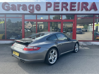 Porsche 997 4 S 3.8 CARRERA  CUIR NAVI Full Historie