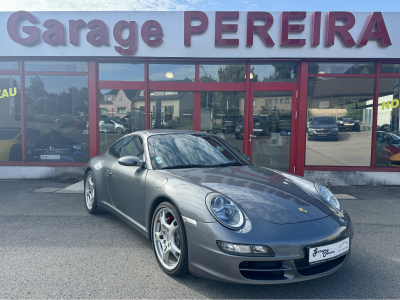 Porsche 997 4 S 3.8 CARRERA  CUIR NAVI Full Historie