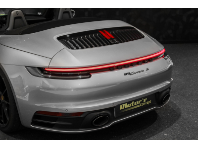 Porsche 992 Carrera S Cabriolet PDK