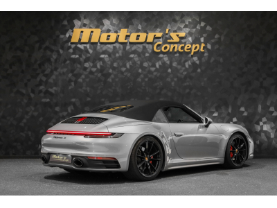 Porsche 992 Carrera S Cabriolet PDK