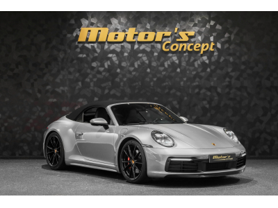 Porsche 992 Carrera S Cabriolet PDK