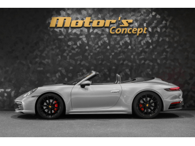 Porsche 992 Carrera S Cabriolet PDK